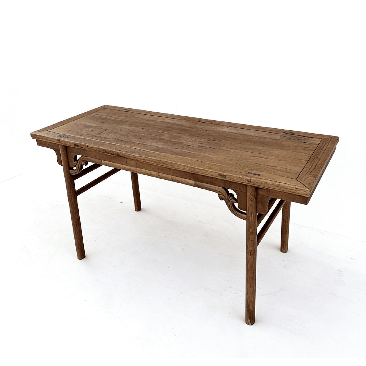 18th Century Elm Painting Table