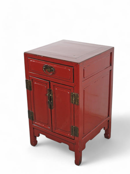 1 - Drawer Solid Wood Nightstand