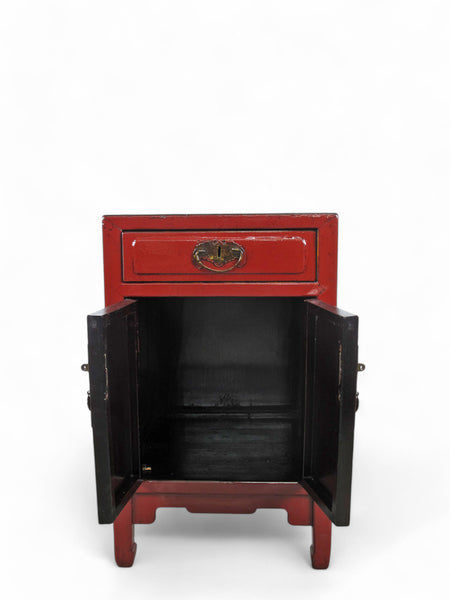 1 - Drawer Solid Wood Nightstand