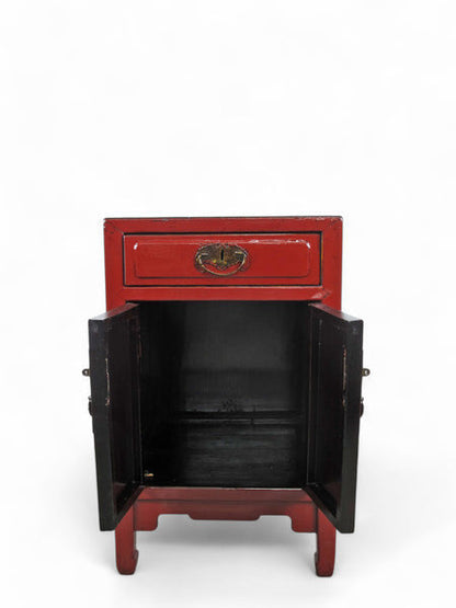 1 - Drawer Solid Wood Nightstand