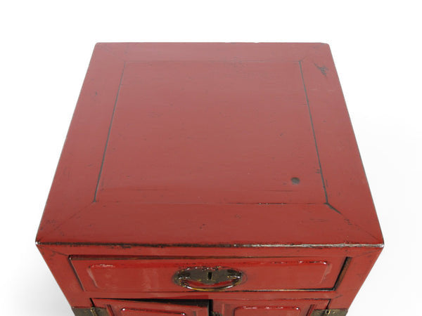 1 - Drawer Solid Wood Nightstand