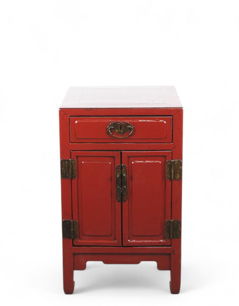 1 - Drawer Solid Wood Nightstand