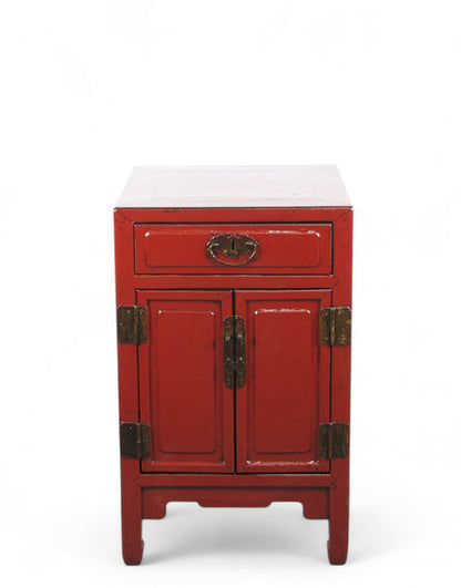1 - Drawer Solid Wood Nightstand