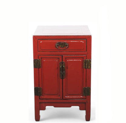 1 - Drawer Solid Wood Nightstand