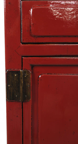 1 - Drawer Solid Wood Nightstand