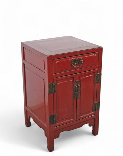 1 - Drawer Solid Wood Nightstand