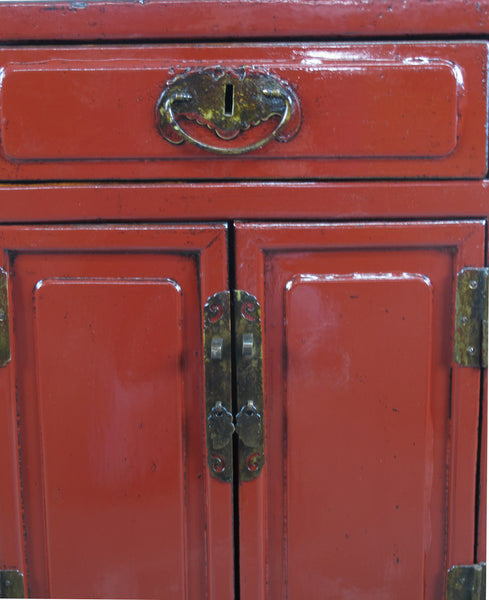1 - Drawer Solid Wood Nightstand