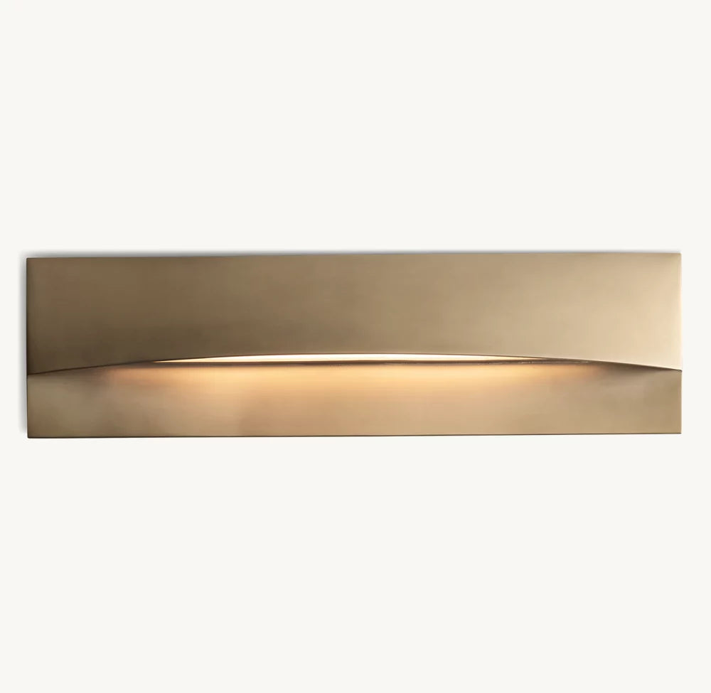 Taza Horizontal Rectangular Sconce