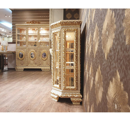 2-piece Italian Cabinet Set