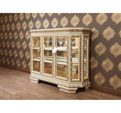 2-piece Italian Cabinet Set