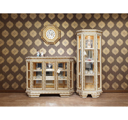 2-piece Italian Cabinet Set