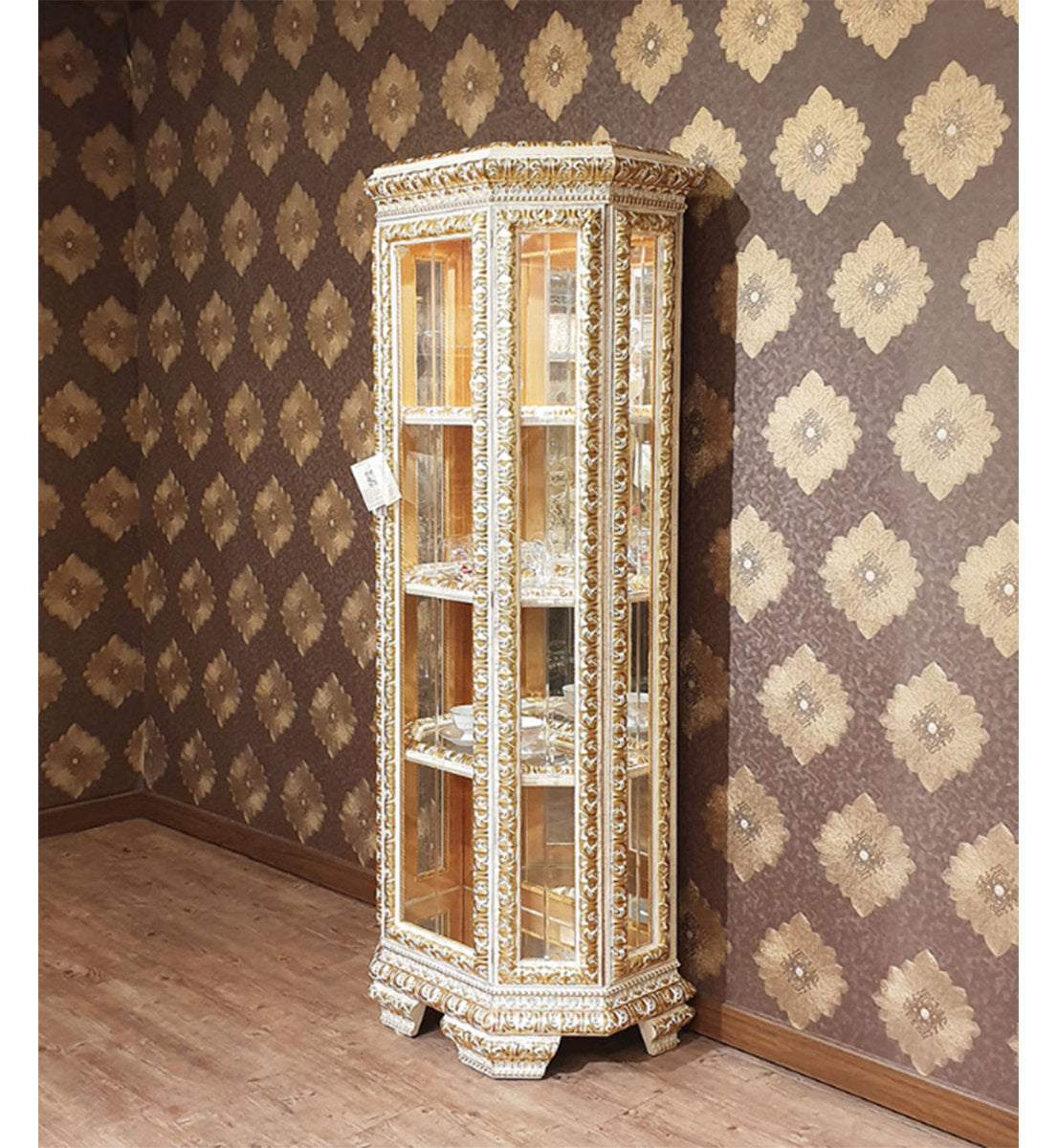 2-piece Italian Cabinet Set