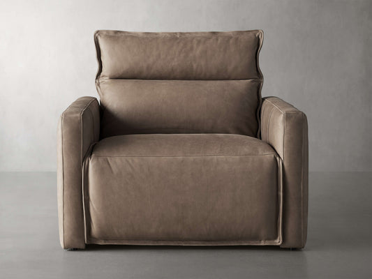 Rowland Leather High-Back Motion Recliner