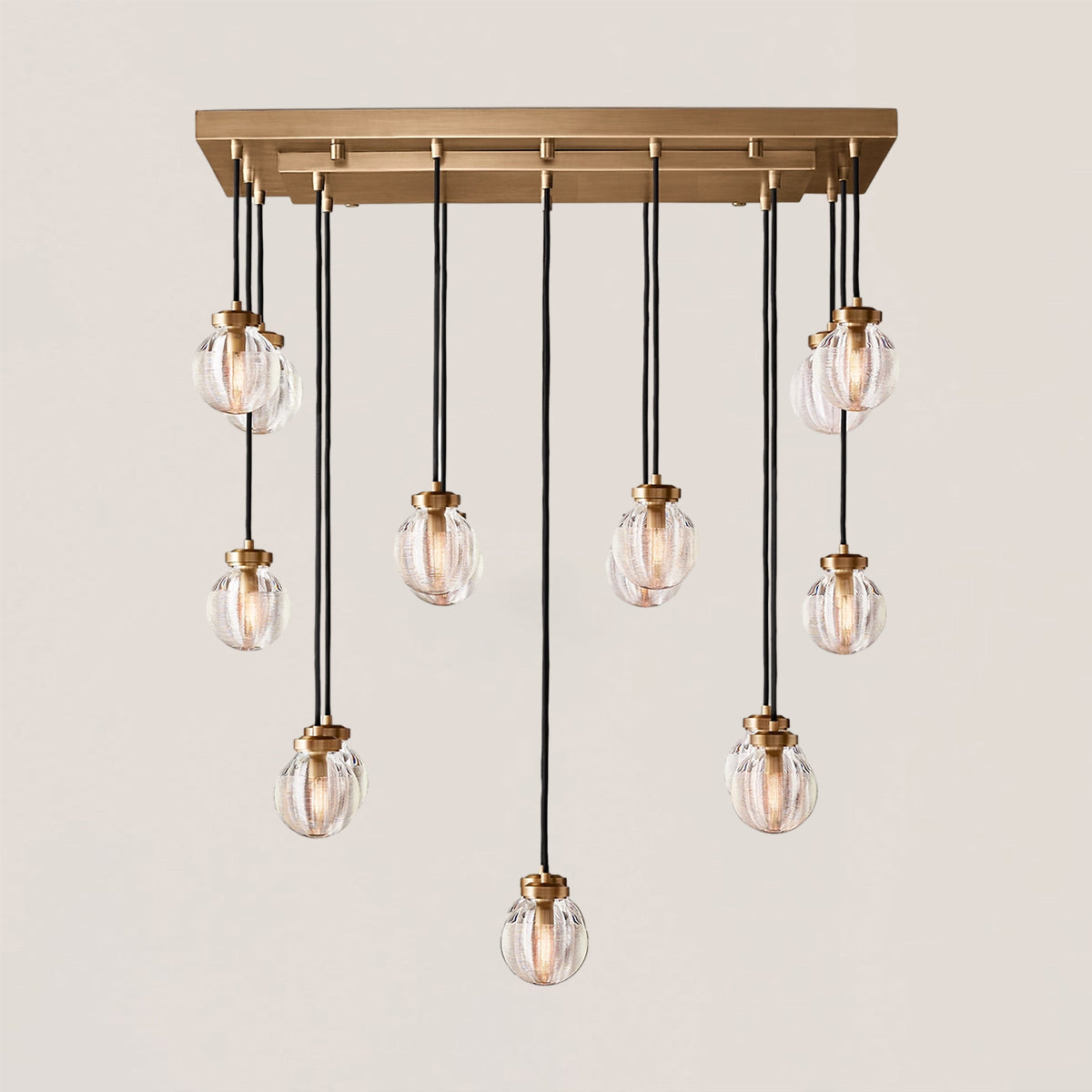Pearl Rectangular Chandelier