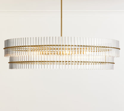 Molly Crystal Round Chandelier