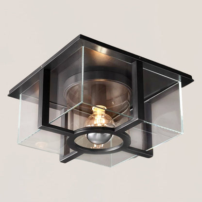 Petrus Square Flushmount