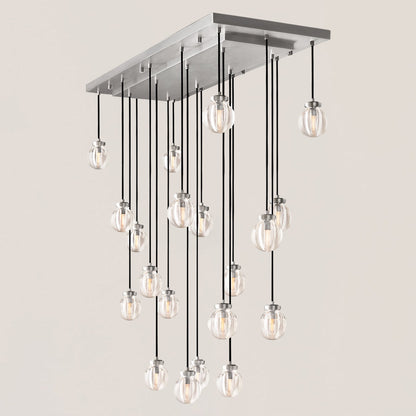 Pearl Rectangular Chandelier