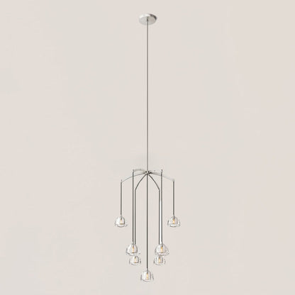 Hemisphere Round Chandelier