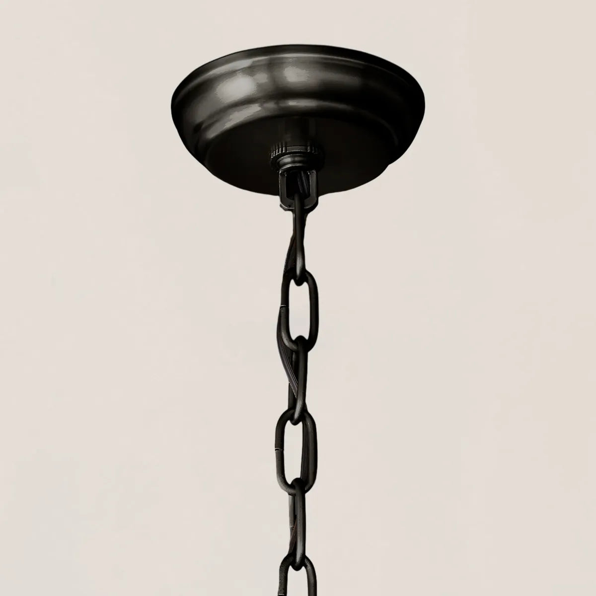 San Marco Glass Round Chandelier