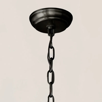 San Marco Glass Round Chandelier