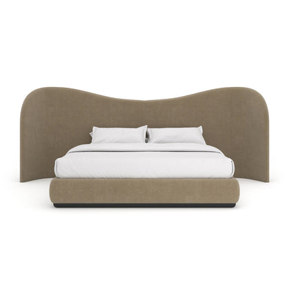 * Clio Queen Bed