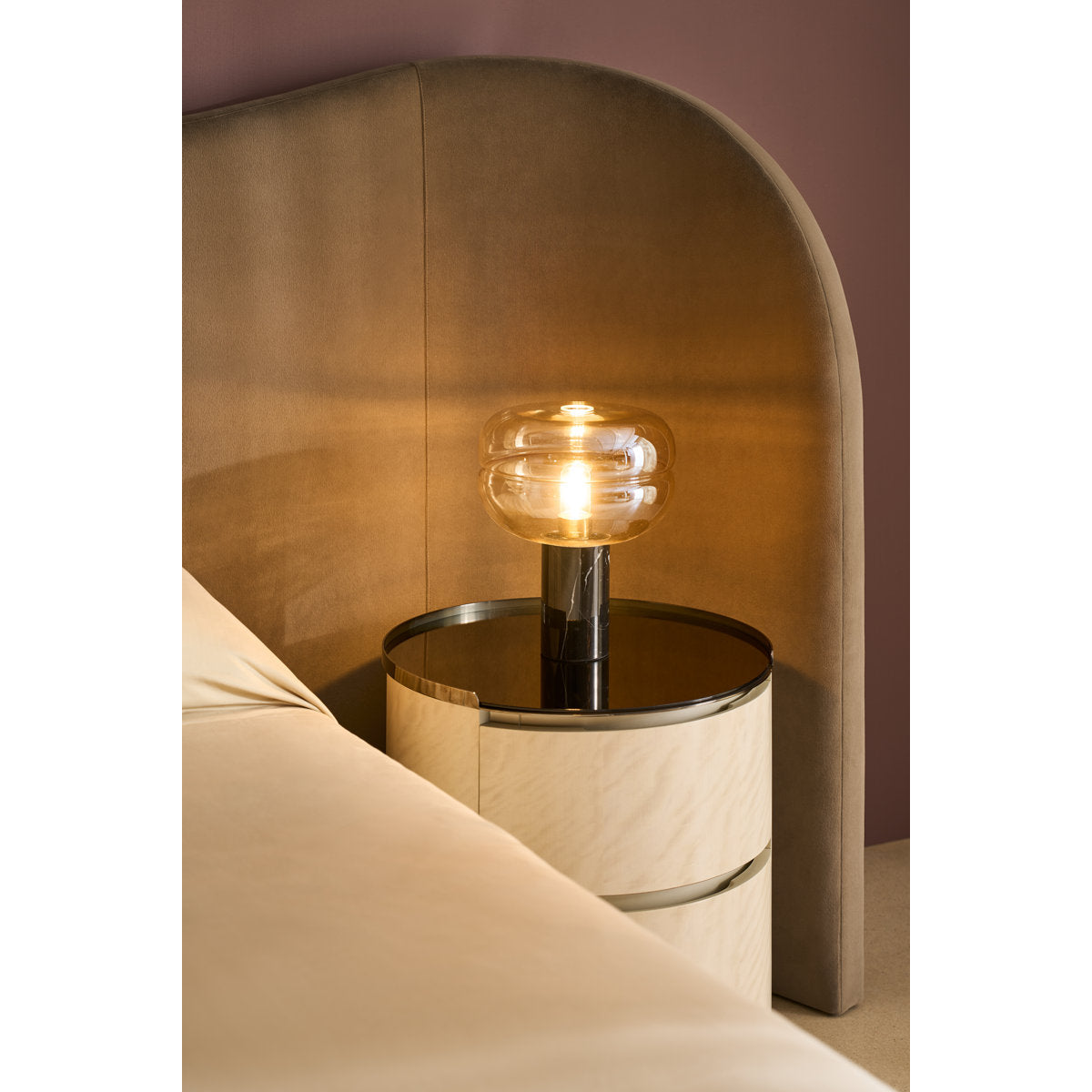 * Clio Queen Bed