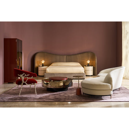 * Clio Queen Bed