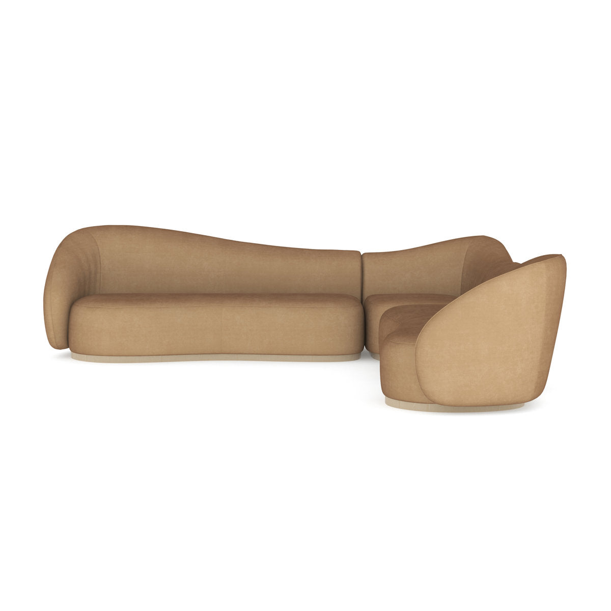 * Kalahari  3Pc Sectional