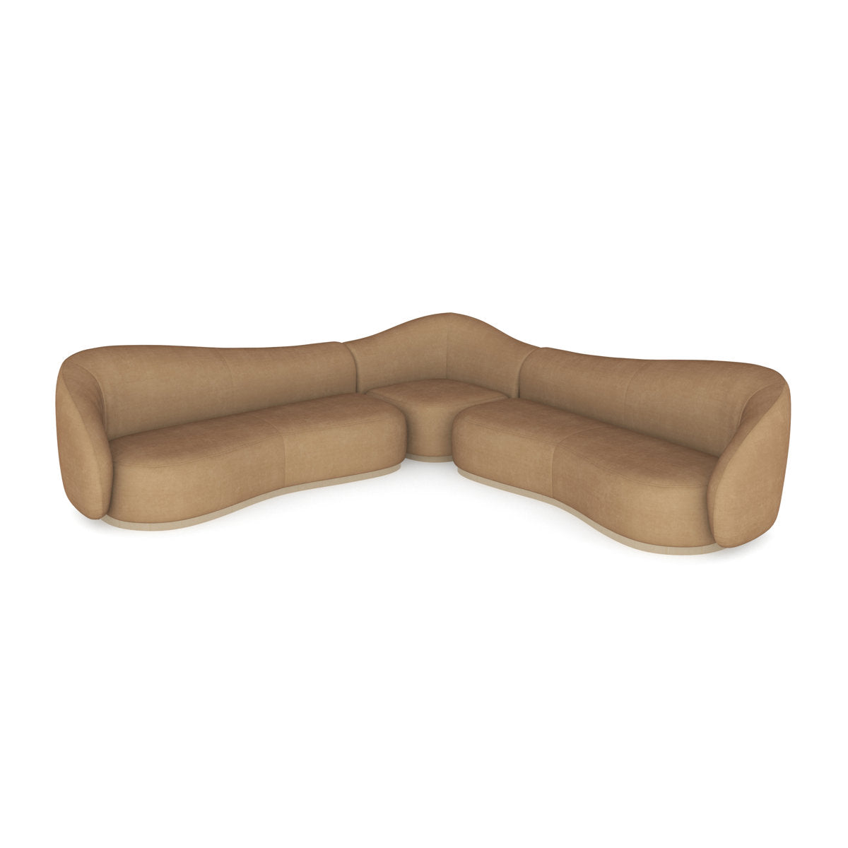 * Kalahari  3Pc Sectional