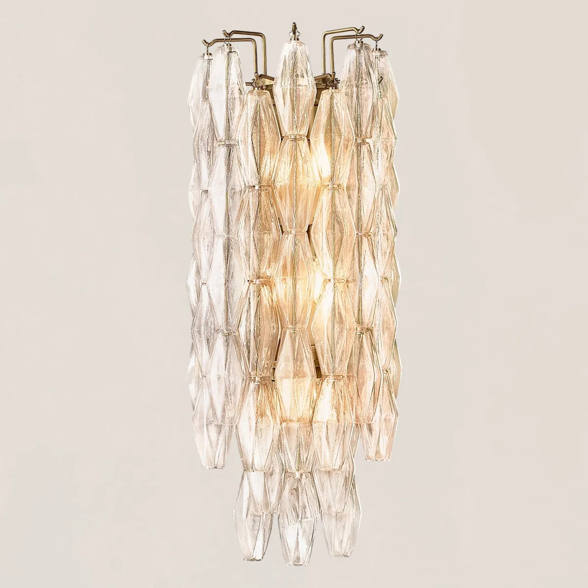 Chiara Glass Grand Wall Sconce