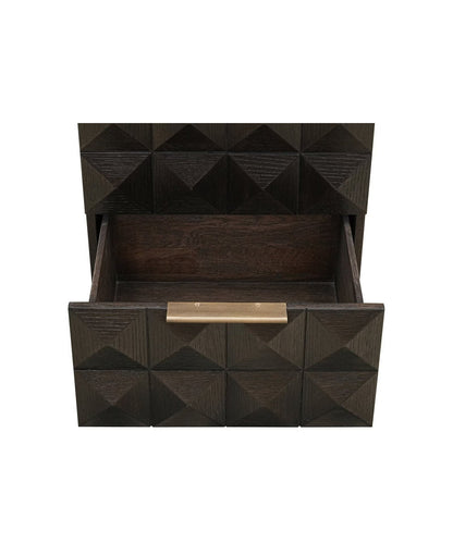 2 - Drawer Nightstand