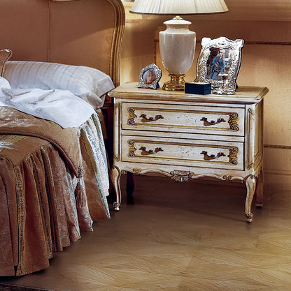 David Michael 2 Drawer Nightstand