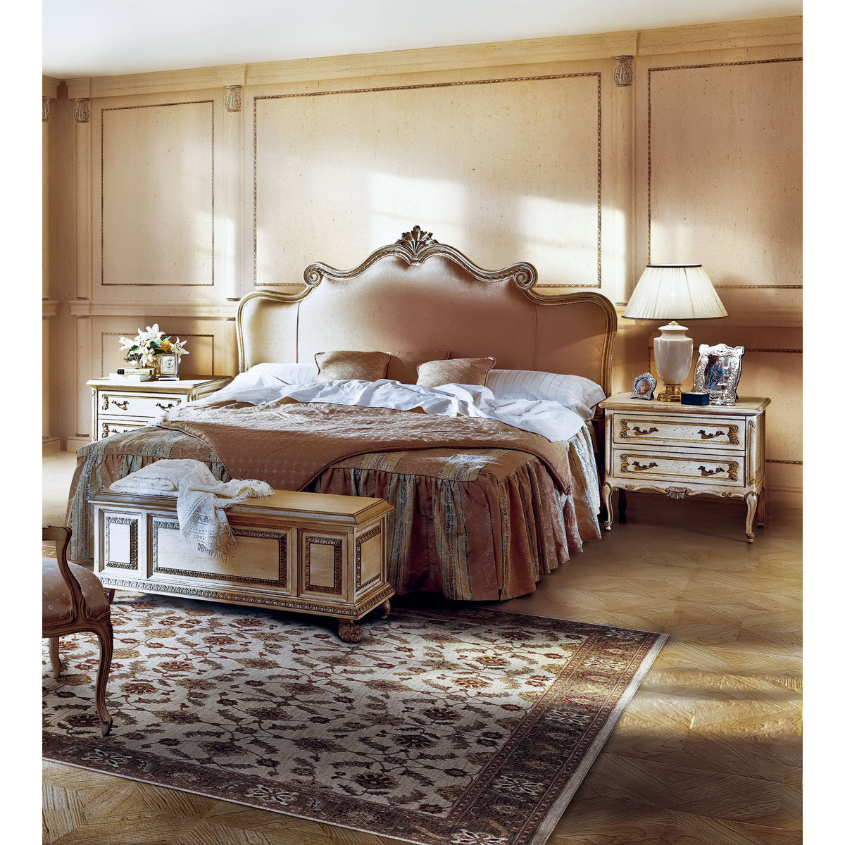 David Michael 2 Drawer Nightstand