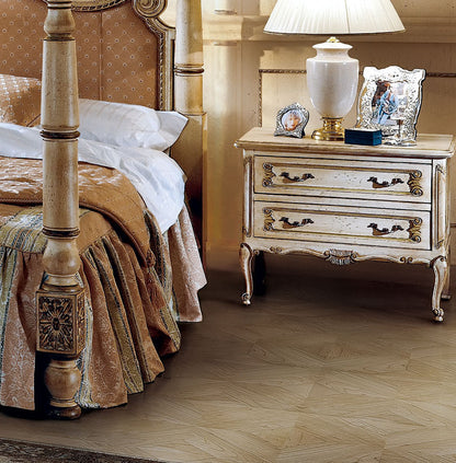 David Michael 2 Drawer Nightstand
