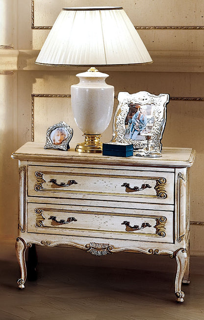 David Michael 2 Drawer Nightstand