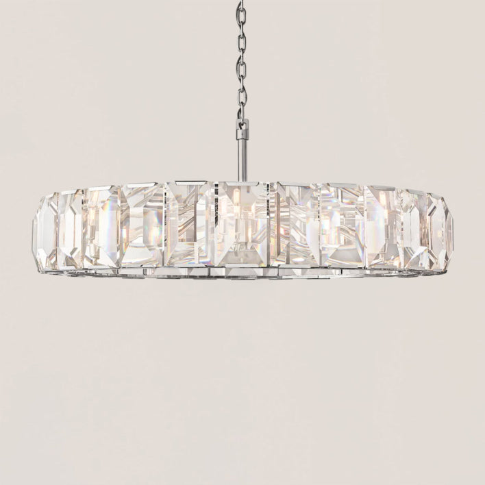 Harlow Crystal Round Chandelier