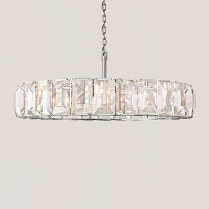 Harlow Crystal Round Chandelier