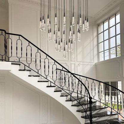 Solitaire Round Chandelier