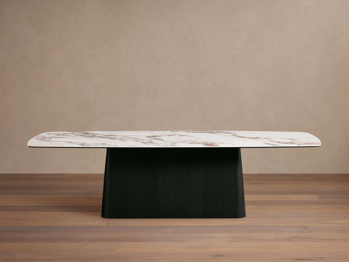 Vincenza Dining Table with Toulouse Base