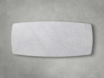 Saint Germain Stone Dining Table with Rennes Base
