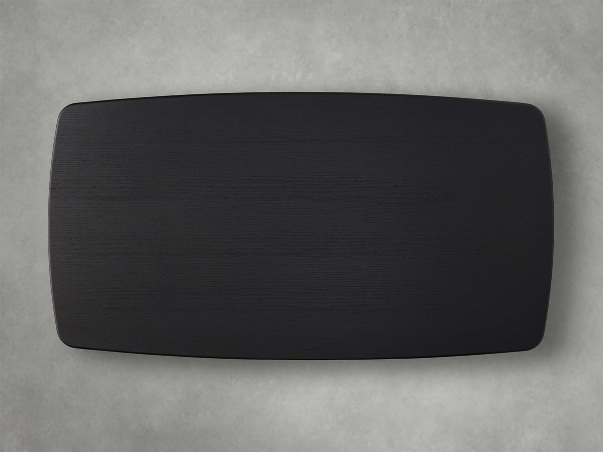 Saint Germain Wood Dining Table with Clement Base