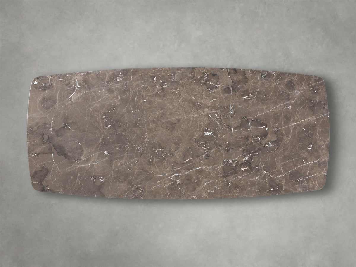 Saint Germain Stone Dining Table with Dauphine Base