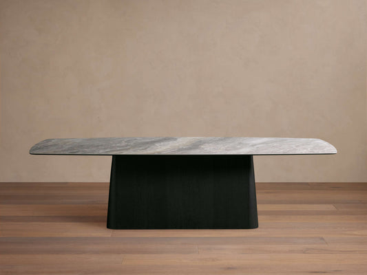 Vincenza Dining Table with Toulouse Base