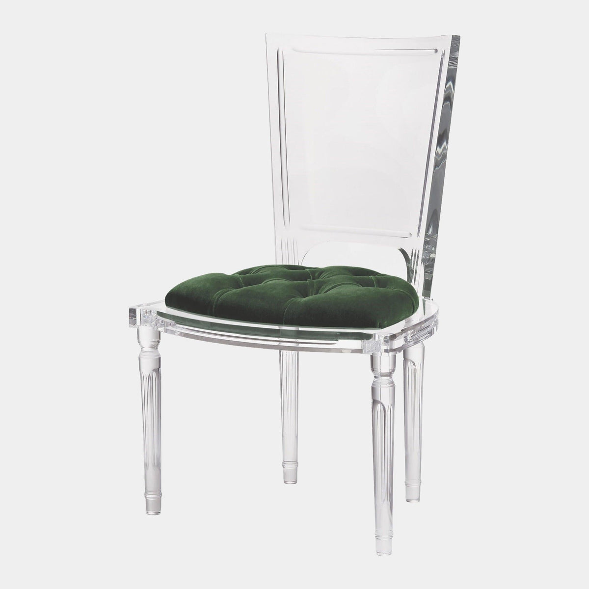 Global Views Marilyn Acrylic Side Chair