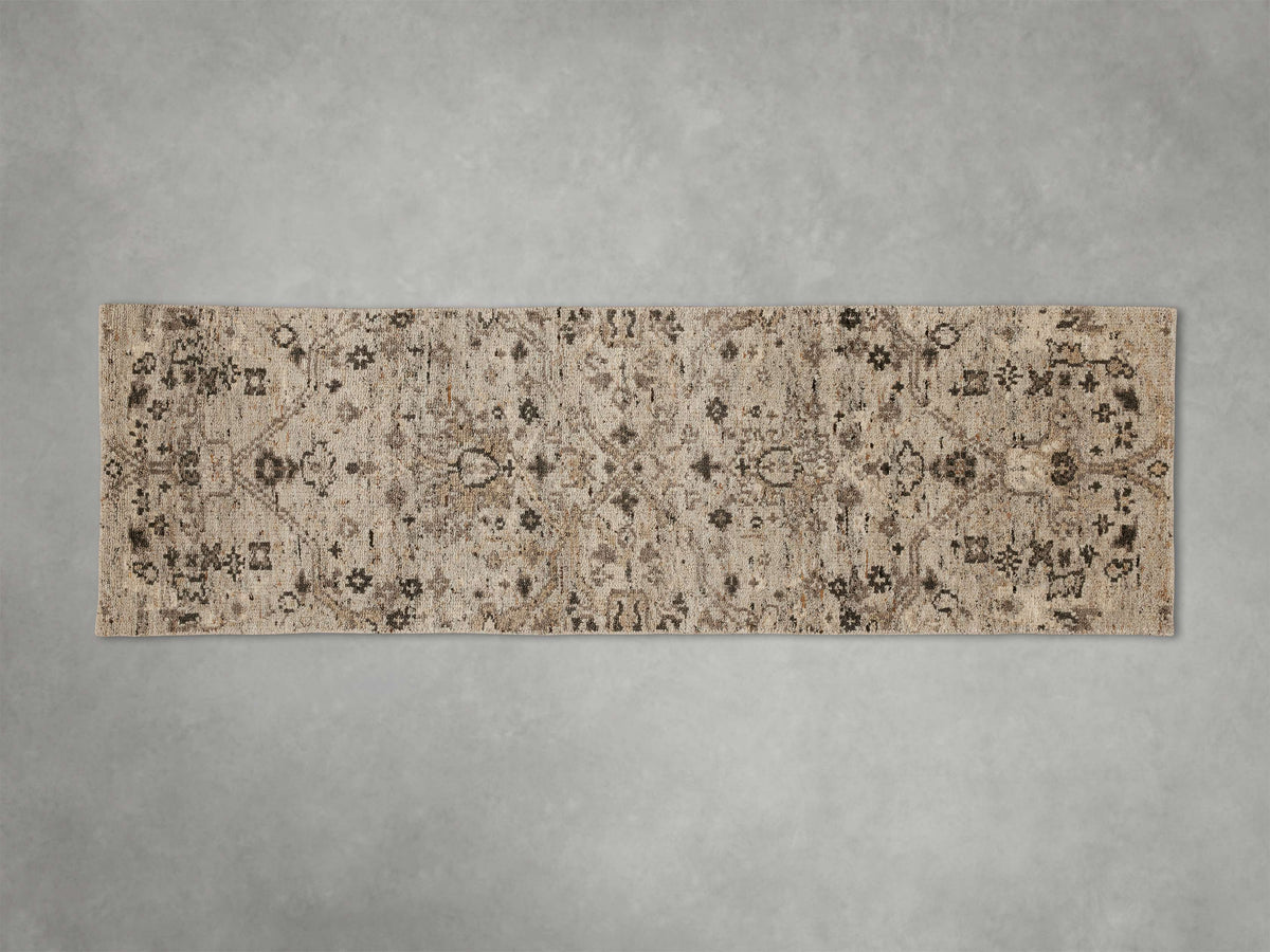 Faymount Hand-Knotted Runner Rug