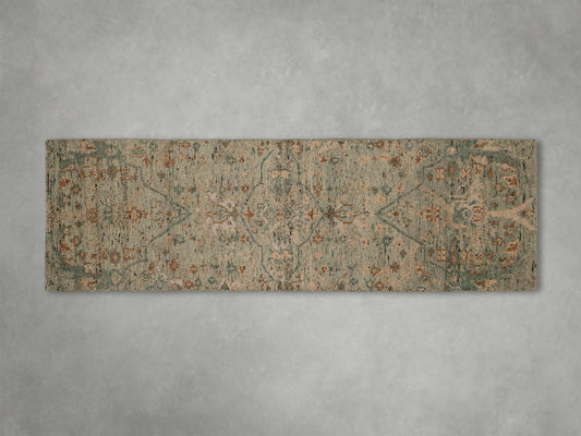 Faymount Hand-Knotted Runner Rug