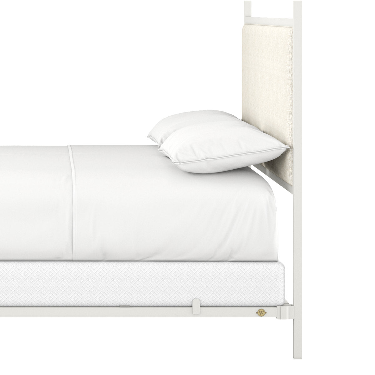 340 Modern Classic Canopy Bed | Complete Canopy