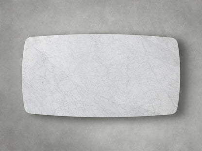 Saint Germain Stone Dining Table with Rennes Base