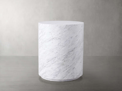 Cinzia Stone End Table
