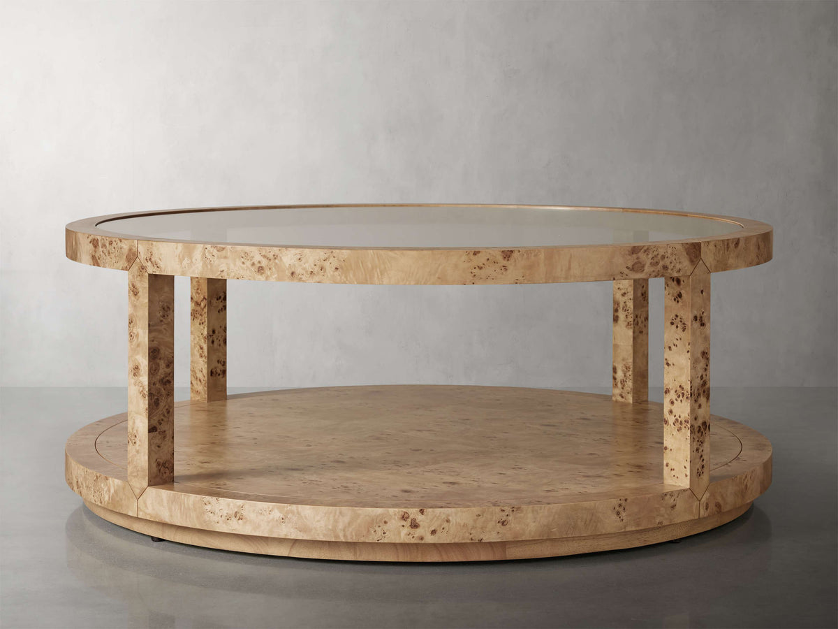 Corey Round Coffee Table